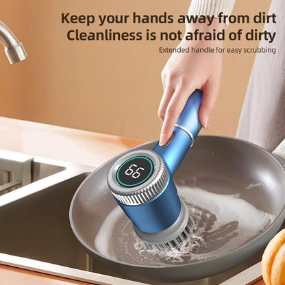 Sparkle Wash™ Wireless Electric Cleaning Brush