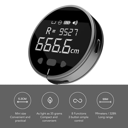 SpinScale™ Digital Tape Measure