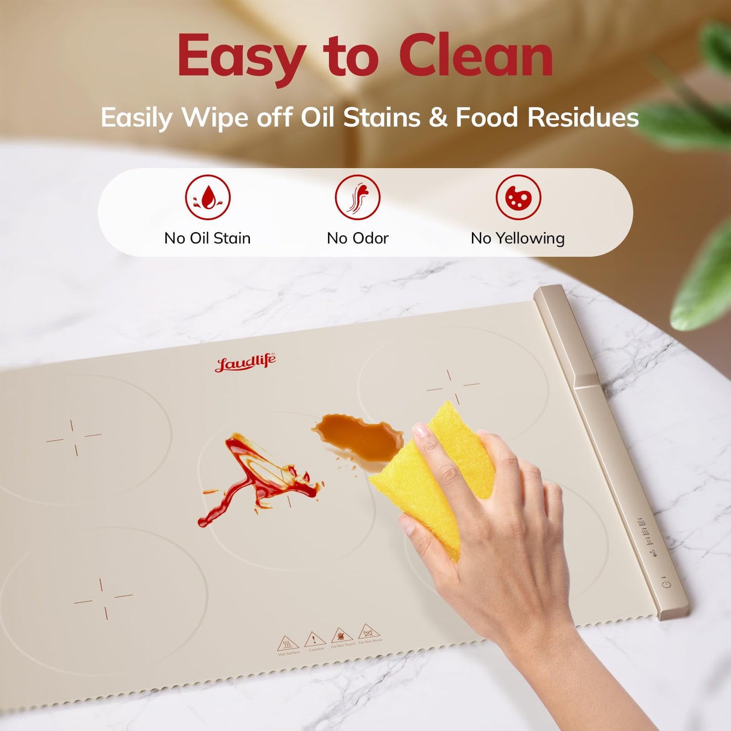 SizzleSavor Food Warmer