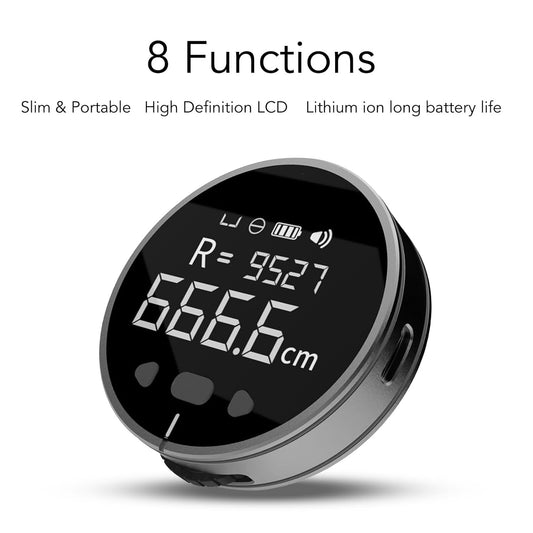 SpinScale™ Digital Tape Measure