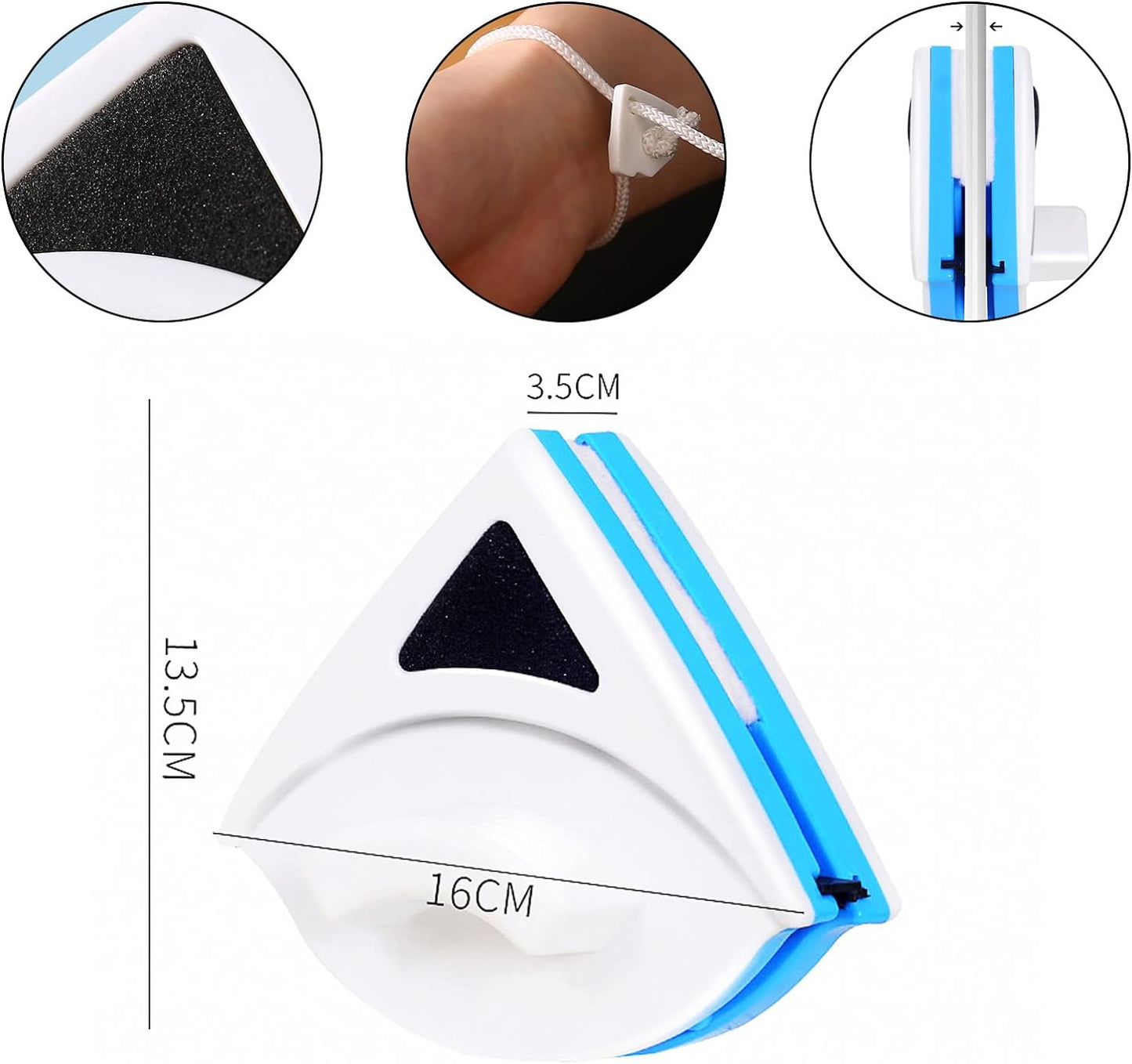 GlassGleam™ Magnetic Window Cleaner