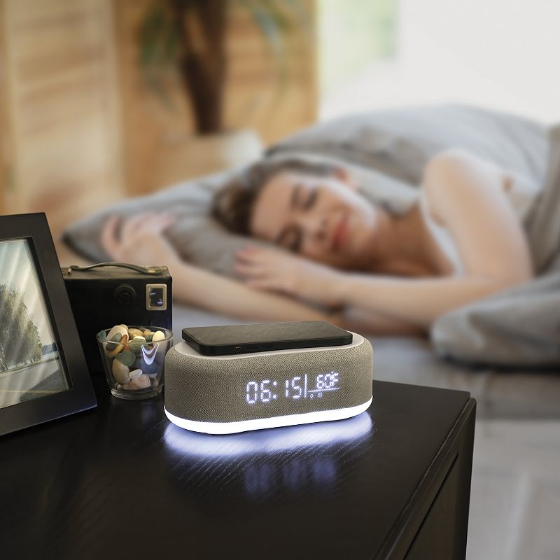RiseCharge Alarm Clock