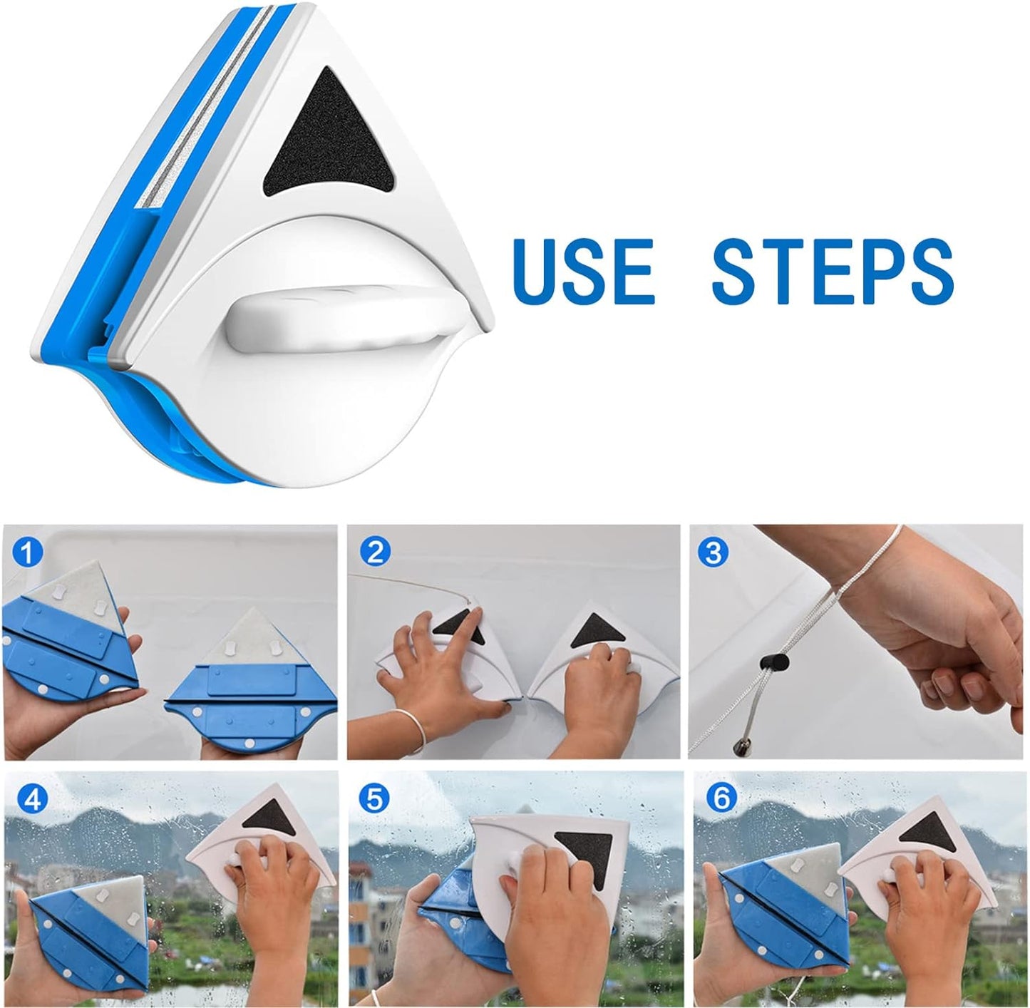 GlassGleam™ Magnetic Window Cleaner