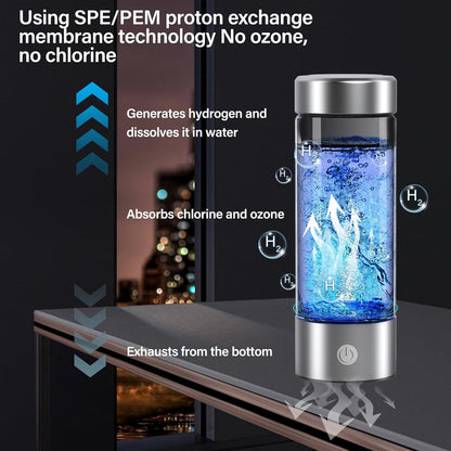 HydroPulse Hydrogen Water Bottle