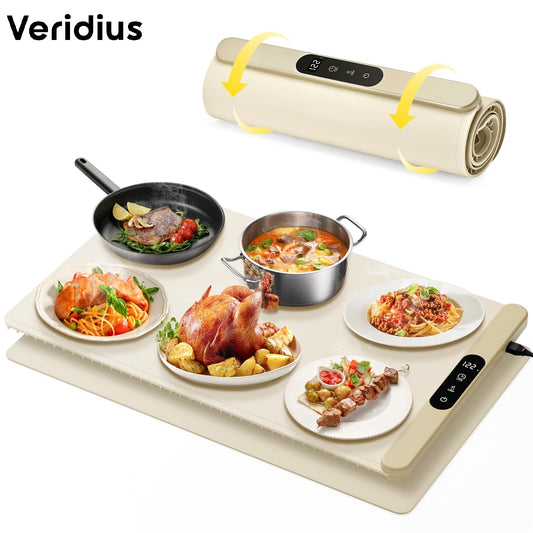 SizzleSavor Food Warming Tray