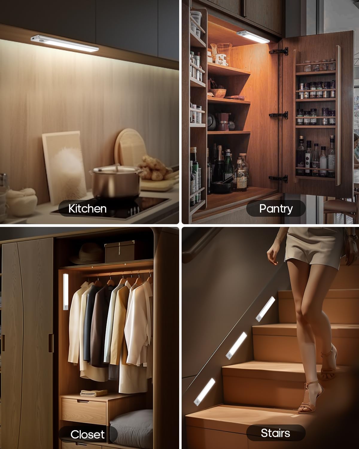 SmartGlow™ LED Motion Light