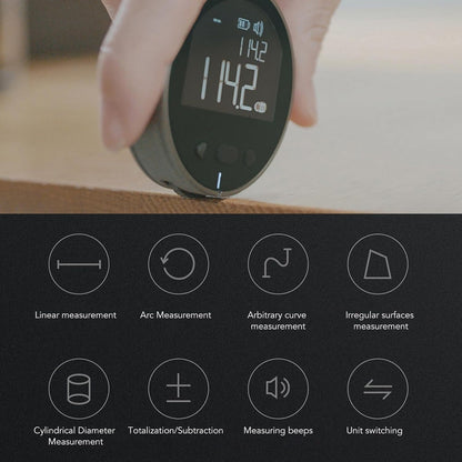 SpinScale™ Digital Tape Measure