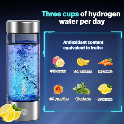 HydroPulse Hydrogen Water Bottle