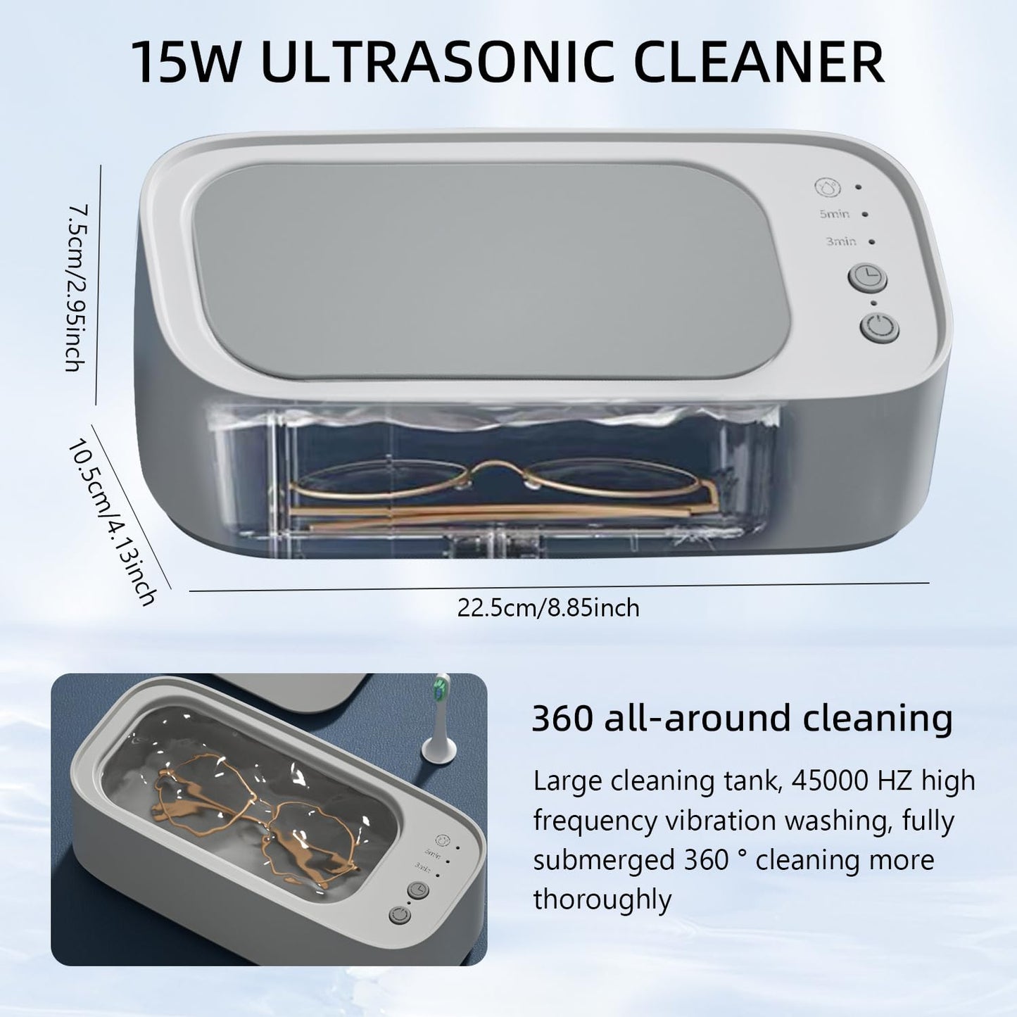 PureGem Jewelry Cleaner
