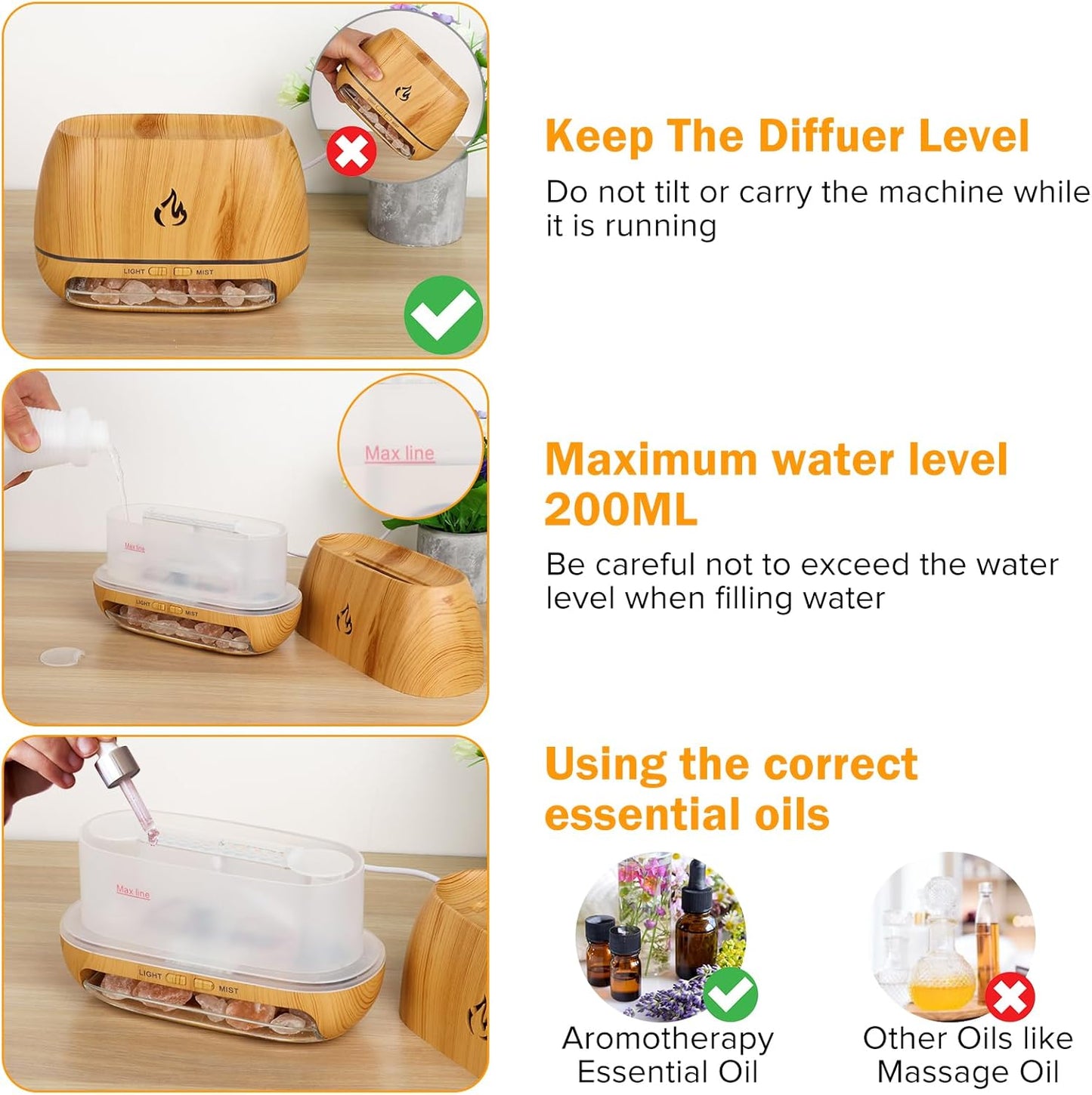 SaltGlow 4-in-1 Aroma Humidifier
