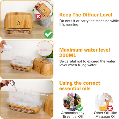 SaltGlow 4-in-1 Aroma Humidifier