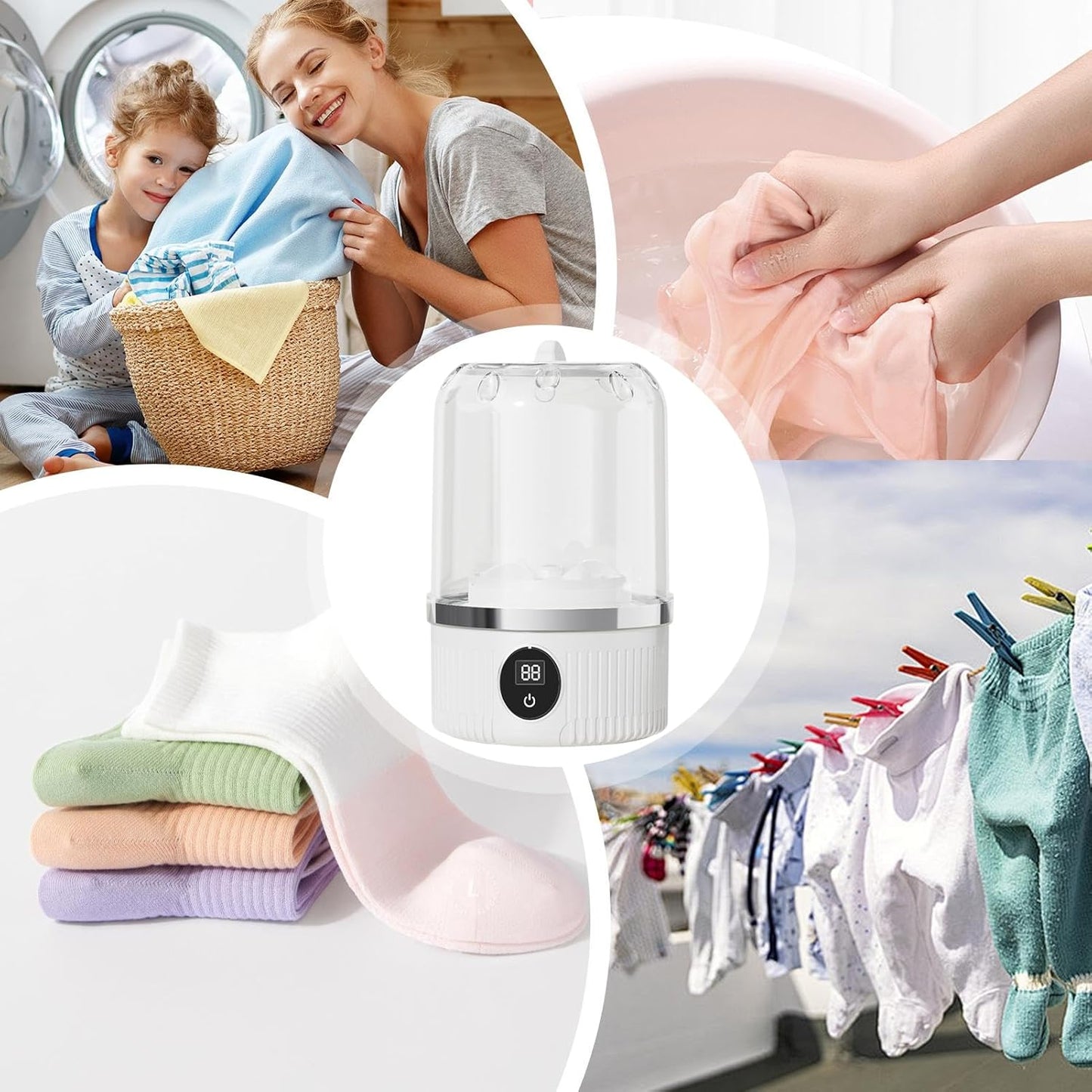 SpinMate™  Washing Machine