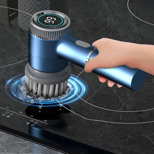 Sparkle Wash™ Wireless Electric Cleaning Brush