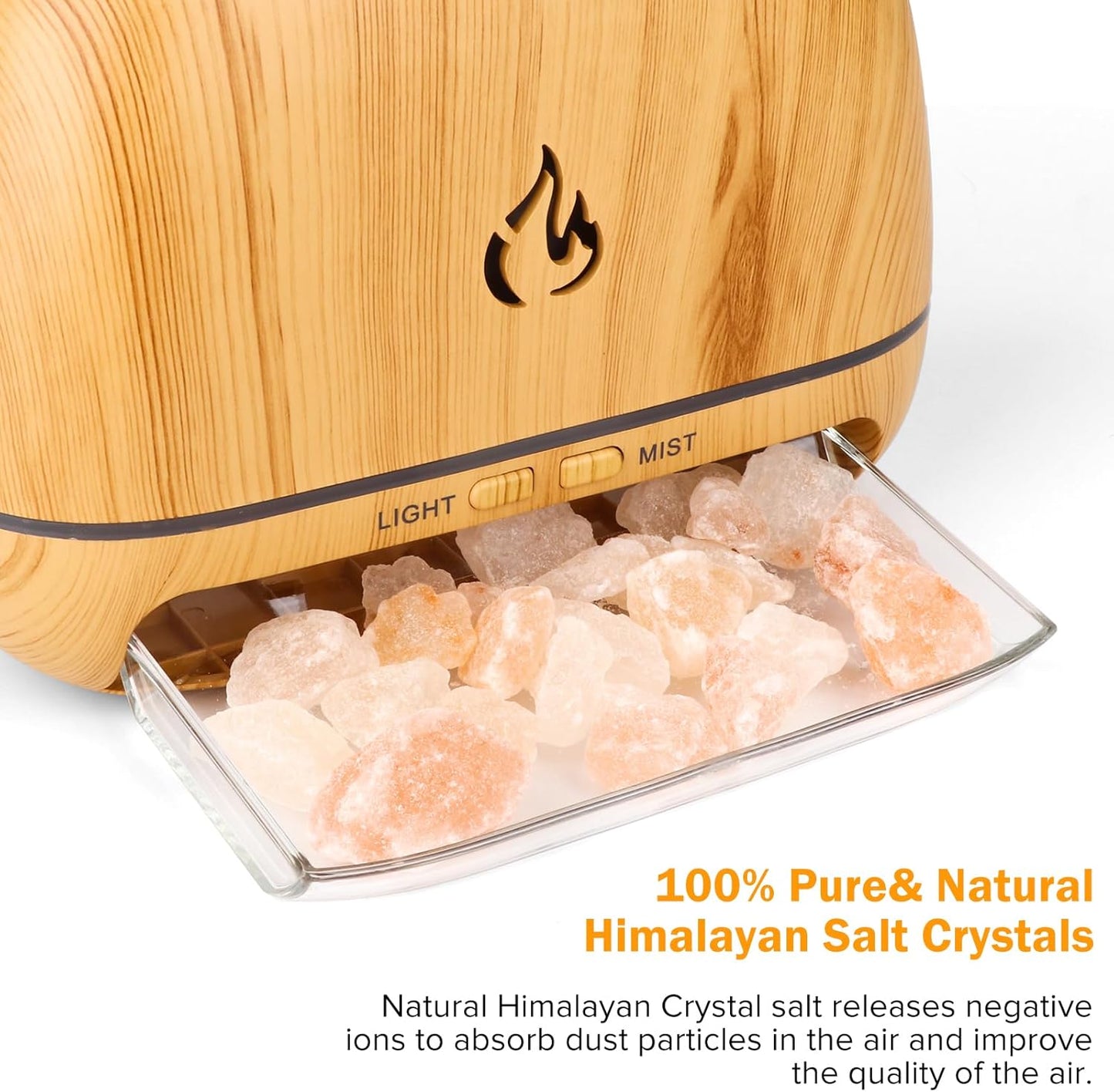 SaltGlow 4-in-1 Aroma Humidifier