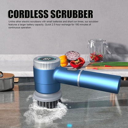 Sparkle Wash™ Wireless Electric Cleaning Brush