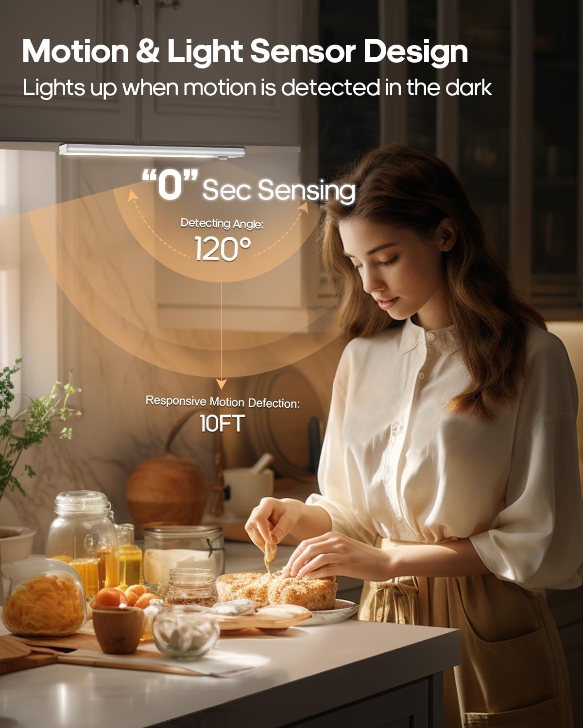SmartGlow™ LED Motion Light