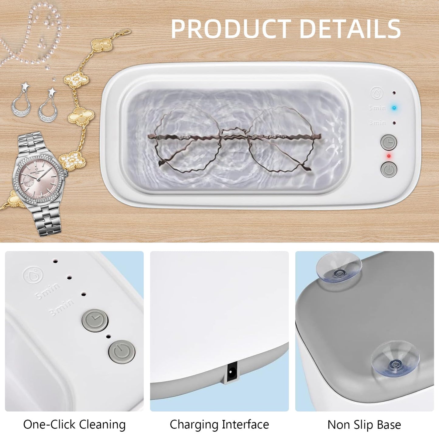 PureGem Jewelry Cleaner