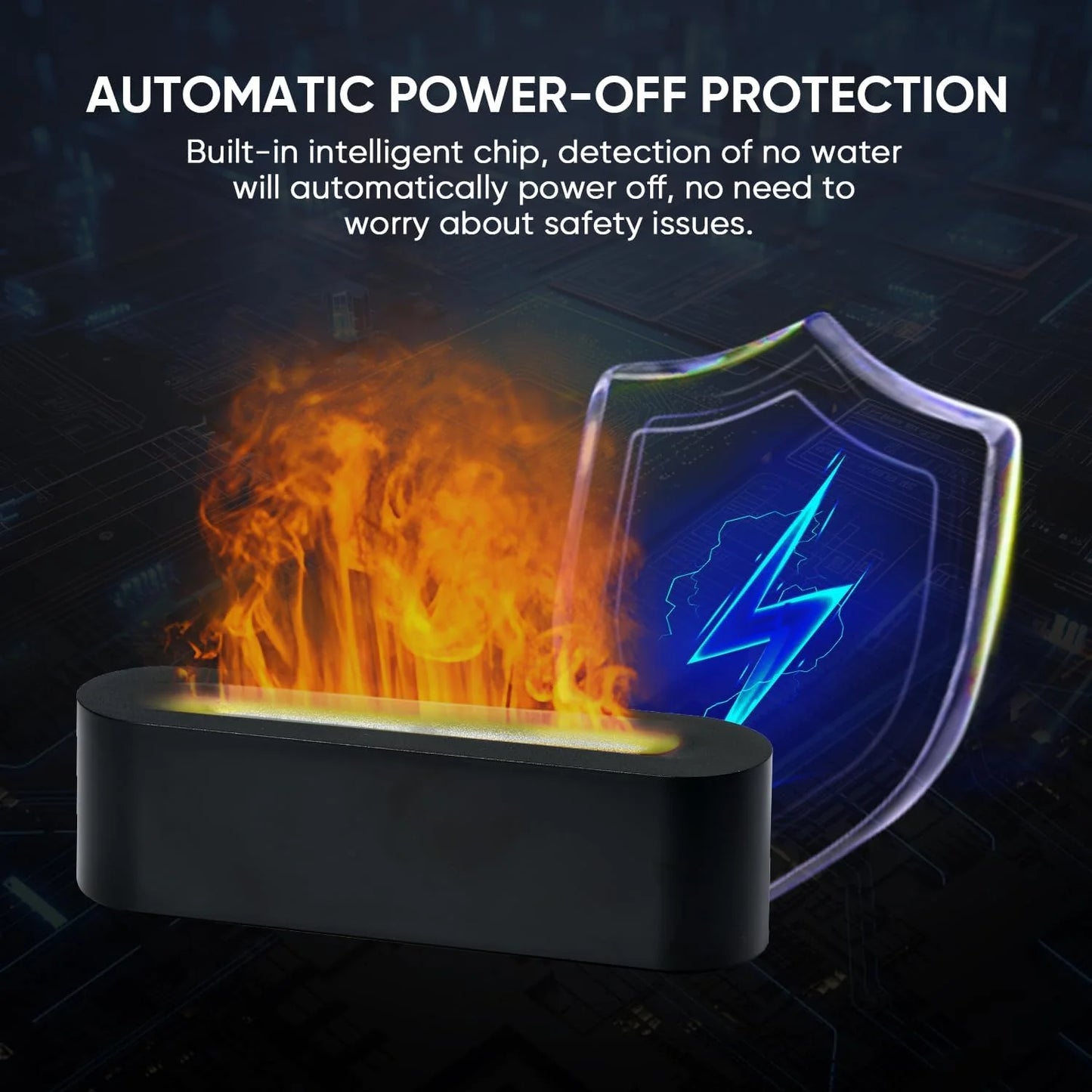 FireFog™ Aromatherapy Humidifier