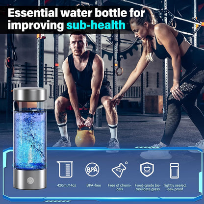 HydroPulse Hydrogen Water Bottle