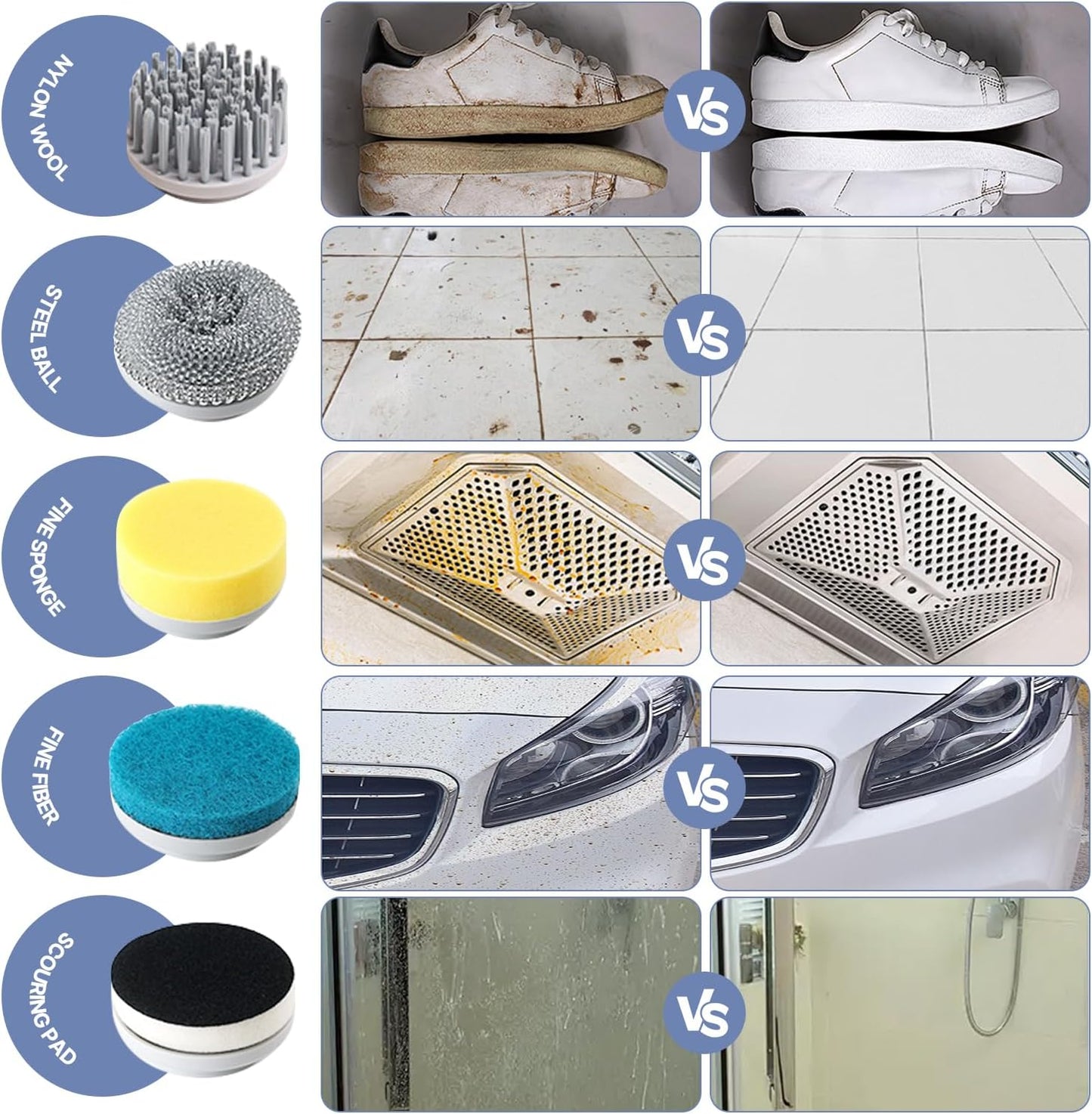 Sparkle Wash™ Wireless Electric Cleaning Brush
