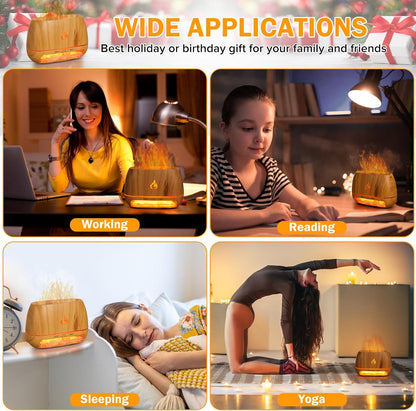 SaltGlow 4-in-1 Aroma Humidifier