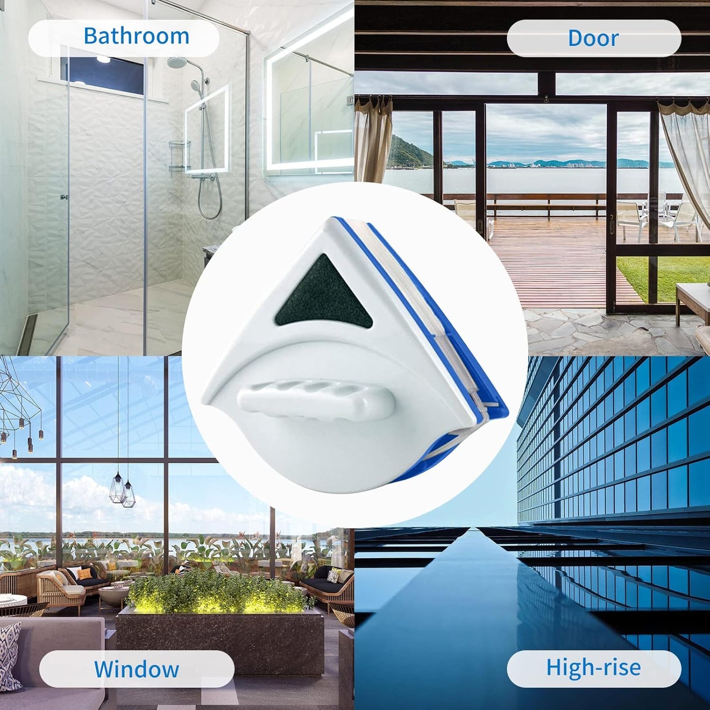 GlassGleam™ Magnetic Window Cleaner