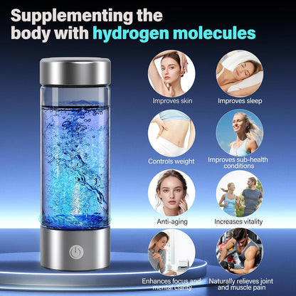 HydroPulse Hydrogen Water Bottle