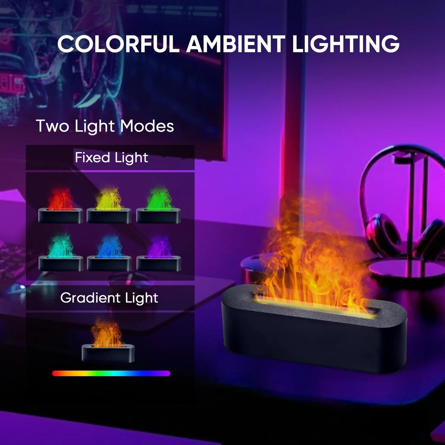 FireFog™ Aromatherapy Humidifier