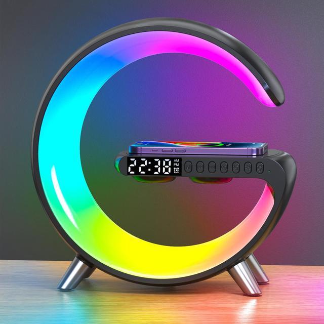 GlowCharge Clock