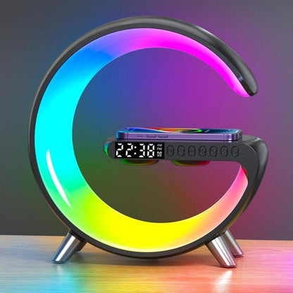 GlowCharge Clock