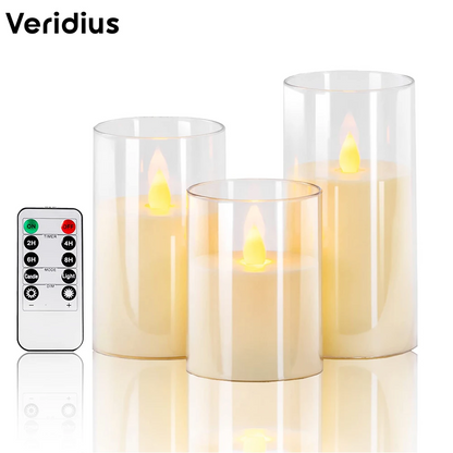 CozyGlow Flameless Candles