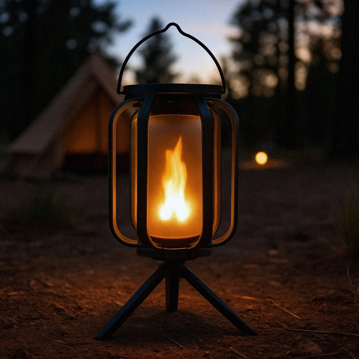 EveningAura™ Flameless Lantern