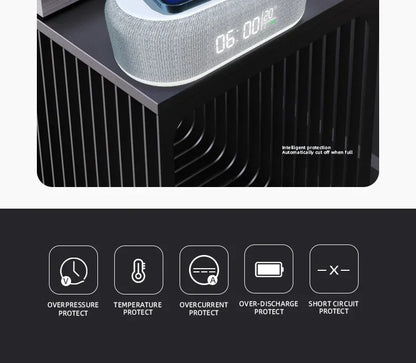 RiseCharge Alarm Clock