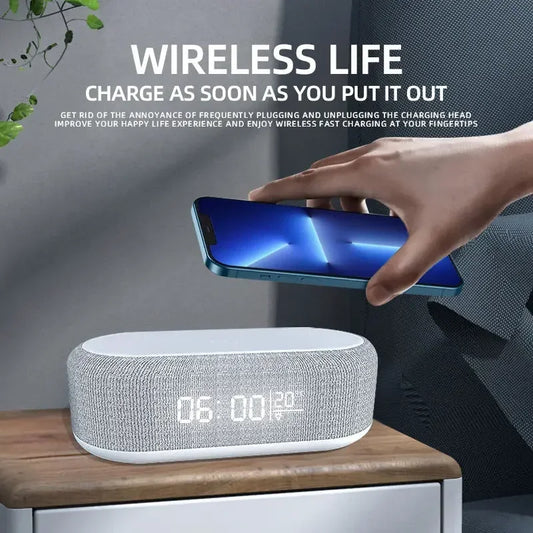 RiseCharge Alarm Clock