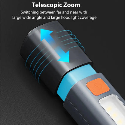 SurvivorBeam LED Flashlight