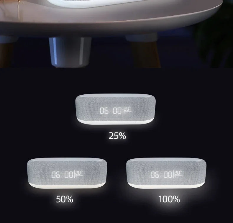RiseCharge Alarm Clock
