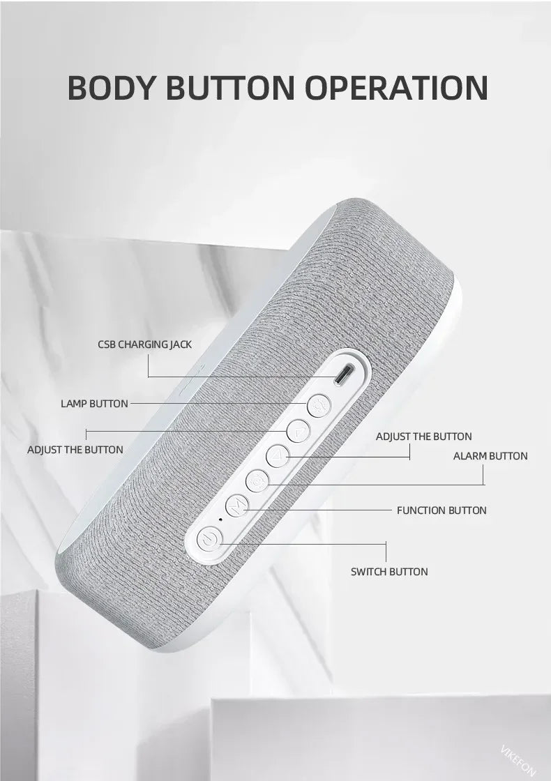 RiseCharge Alarm Clock
