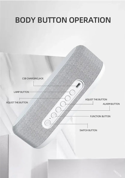 RiseCharge Alarm Clock