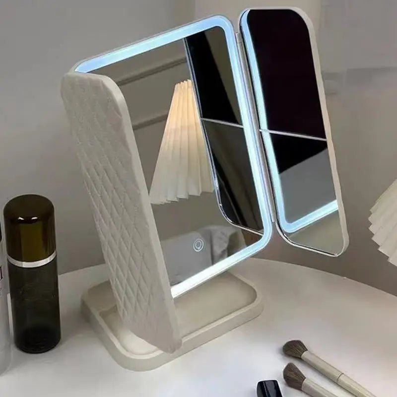 TripleView LED 180 Degree Mirror