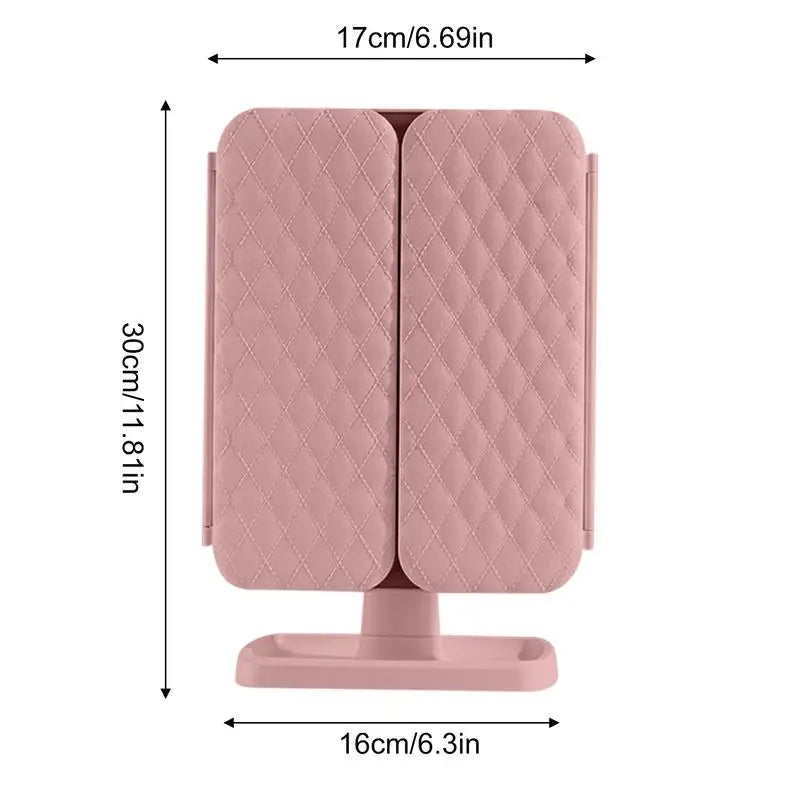 TripleView LED 180 Degree Mirror