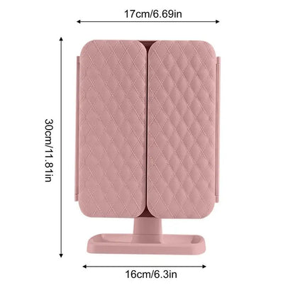 TripleView LED 180 Degree Mirror