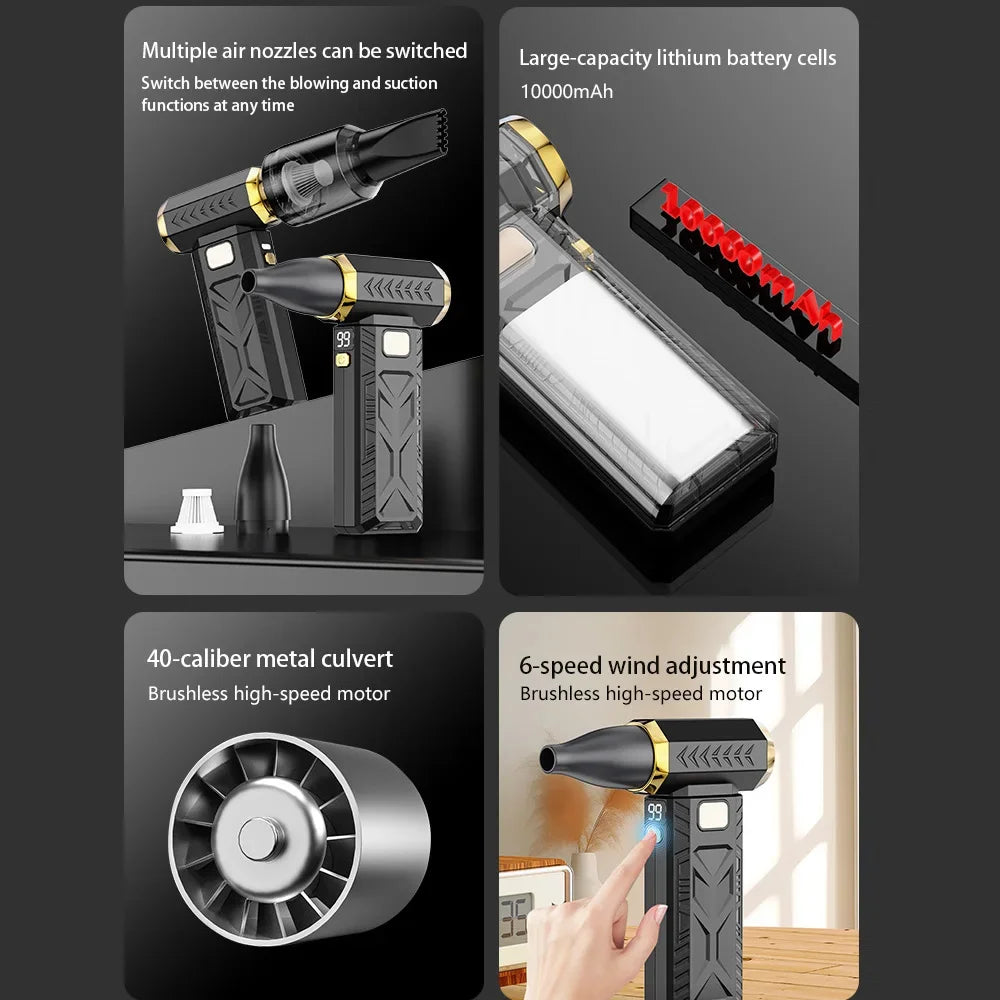 SnowJet Mini™ Turbo Jet Blower