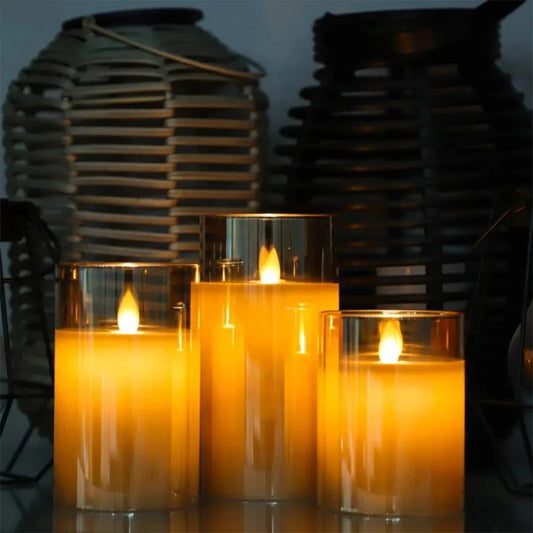 CozyGlow Flameless Candles