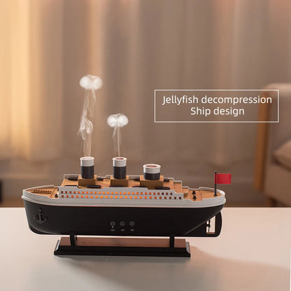 Mistanic 2-in-1 Ship Humidifier