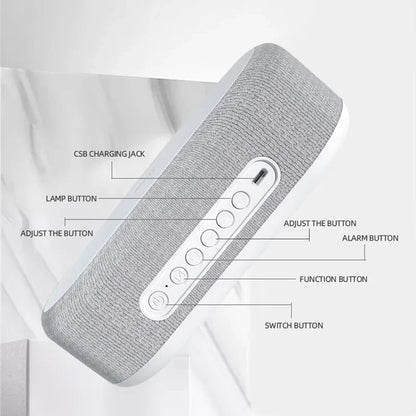 RiseCharge Alarm Clock