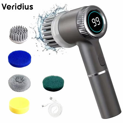 Sparkle Wash™ Wireless Electric Cleaning Brush