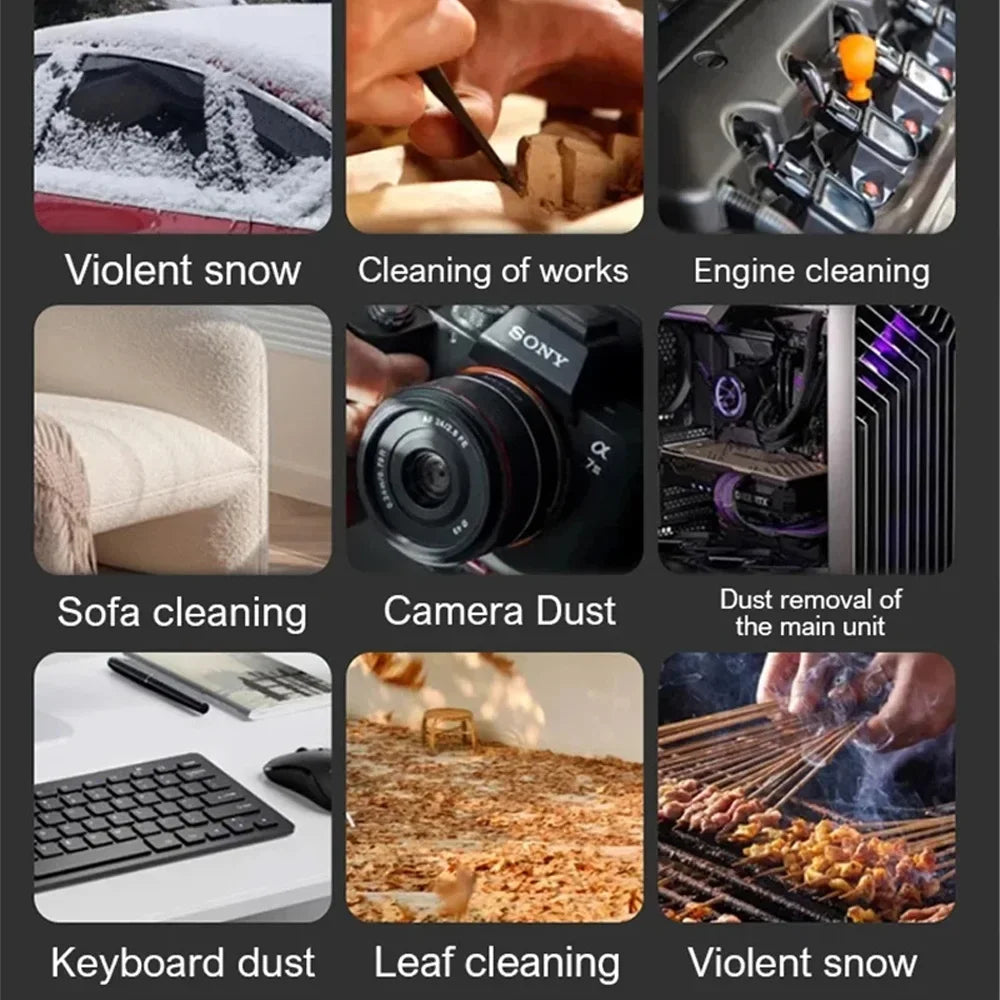 SnowJet Mini™ Turbo Jet Blower