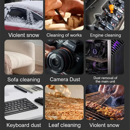 SnowJet Mini™ Turbo Jet Blower