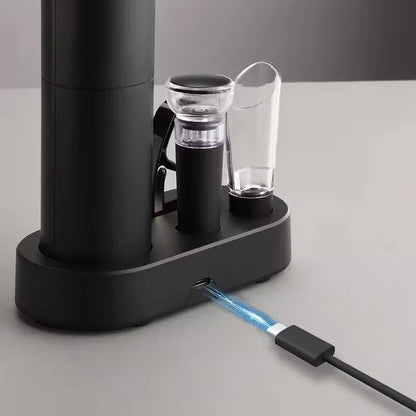 EasyWine Electric 4-in-1 Bottle Opener