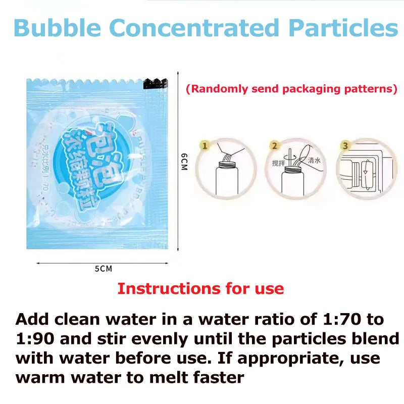 Festive Bubble Blast Pack
